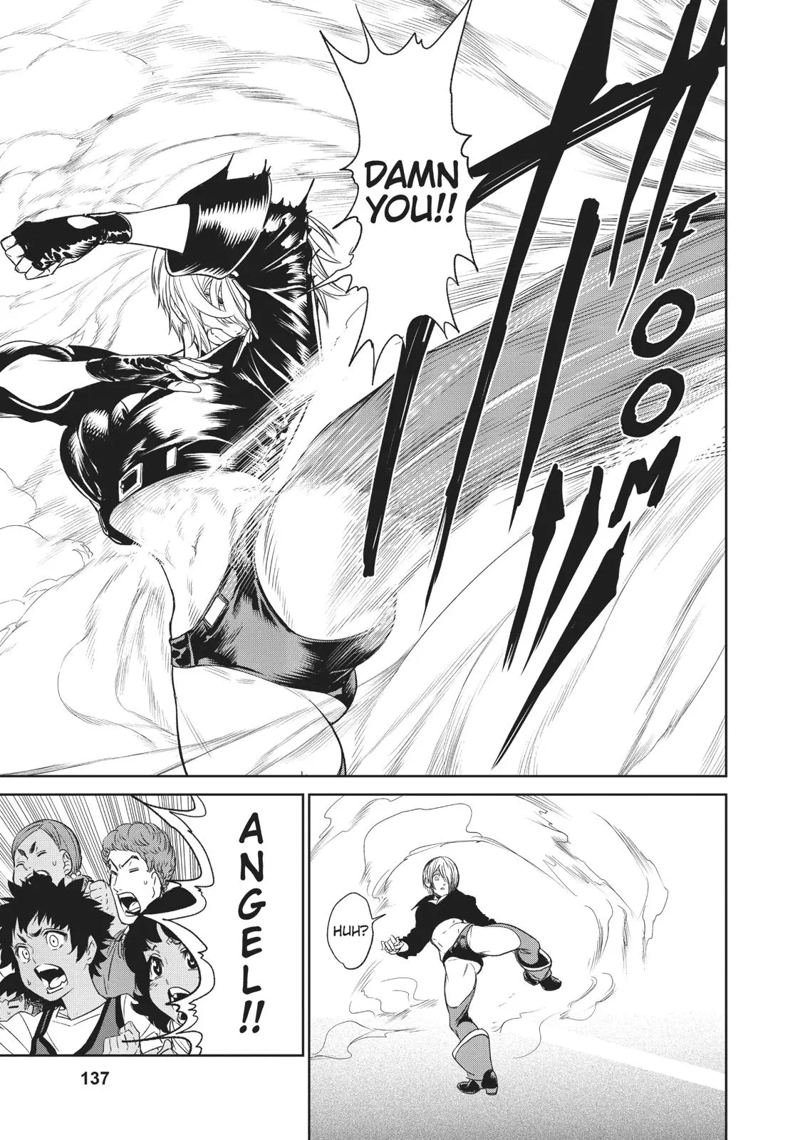 The King of Fighters: A New Beginning Manga, chapter 14, page 21