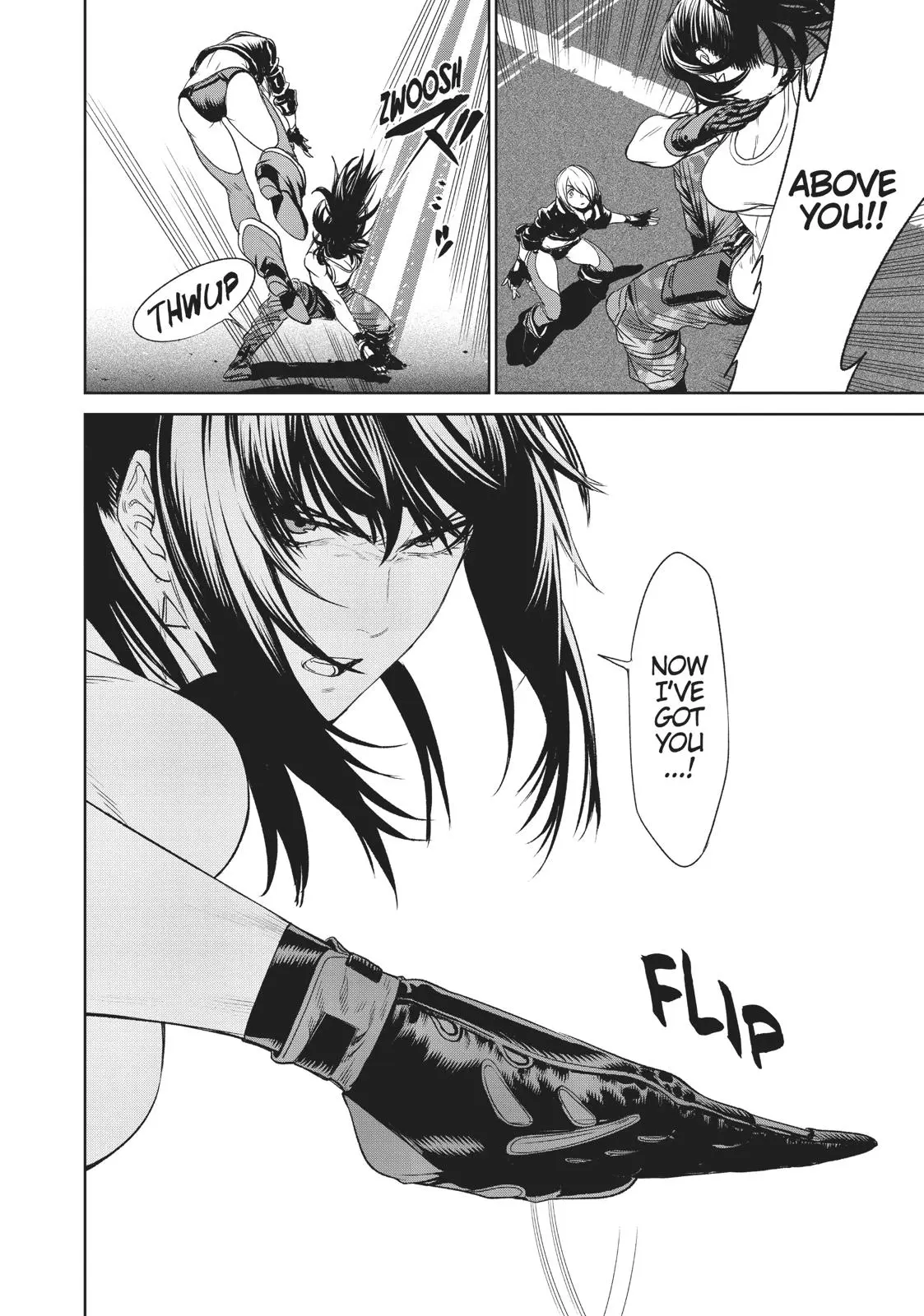 The King of Fighters: A New Beginning Manga, chapter 14, page 22
