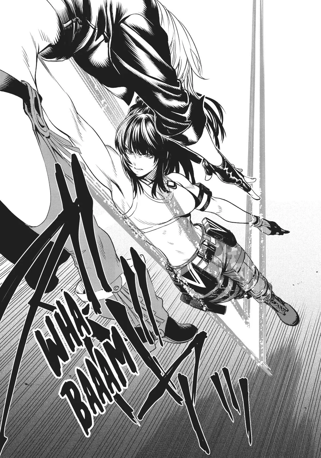 The King of Fighters: A New Beginning Manga, chapter 14, page 23