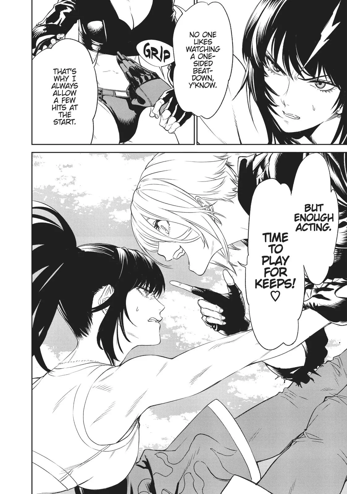 The King of Fighters: A New Beginning Manga, chapter 14, page 24