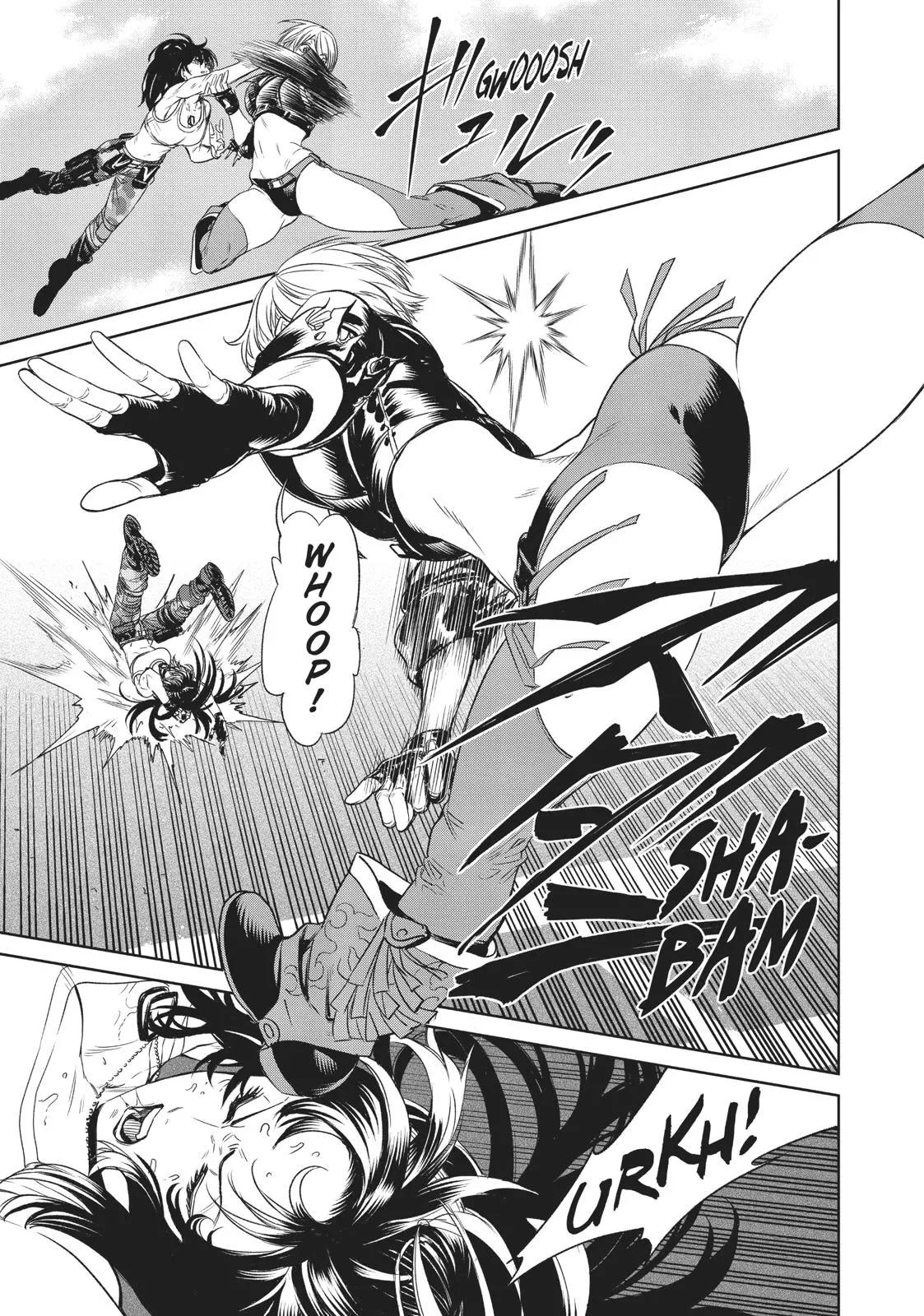 The King of Fighters: A New Beginning Manga, chapter 14, page 25