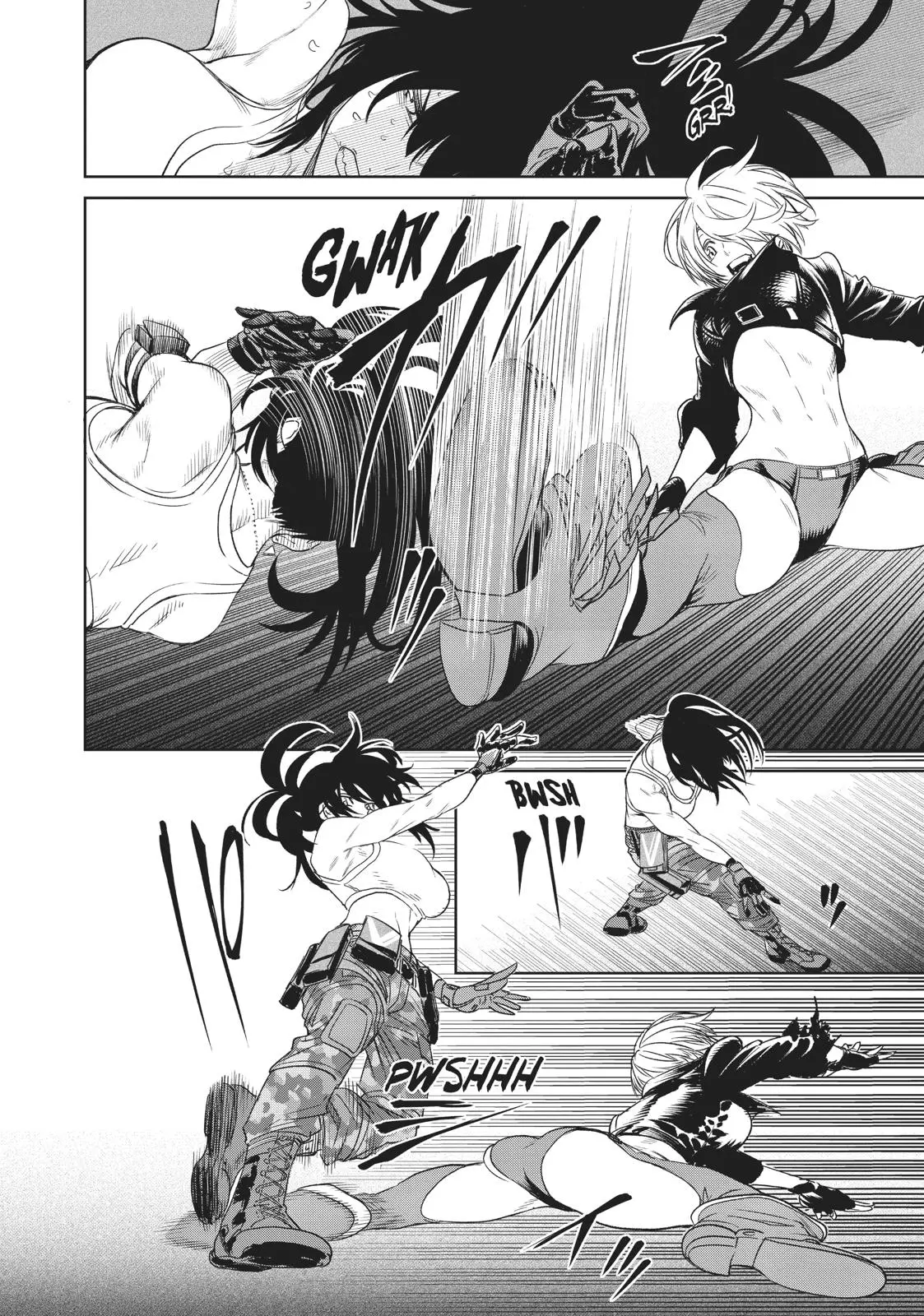 The King of Fighters: A New Beginning Manga, chapter 14, page 26