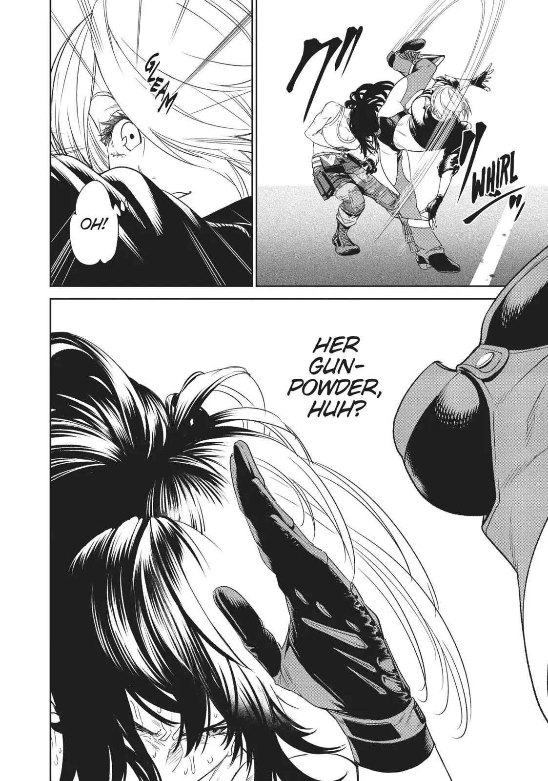 The King of Fighters: A New Beginning Manga, chapter 14, page 28
