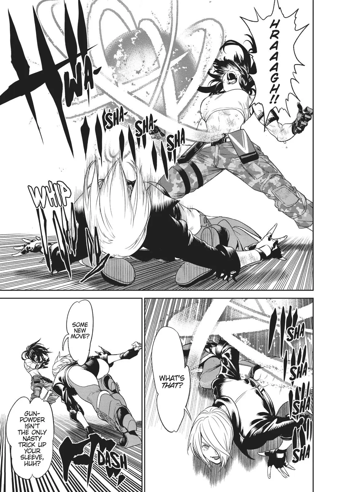 The King of Fighters: A New Beginning Manga, chapter 14, page 31