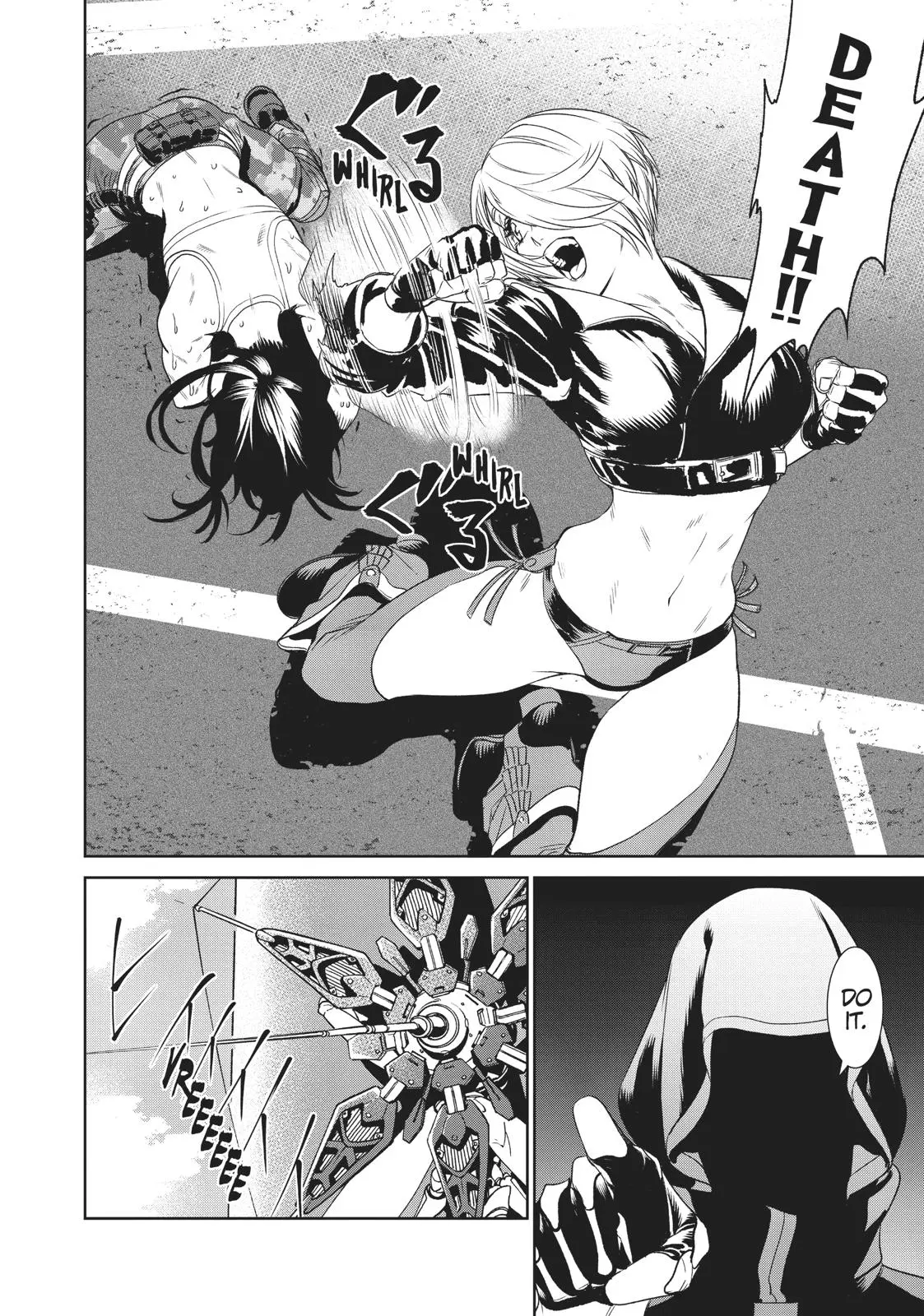 The King of Fighters: A New Beginning Manga, chapter 14, page 34