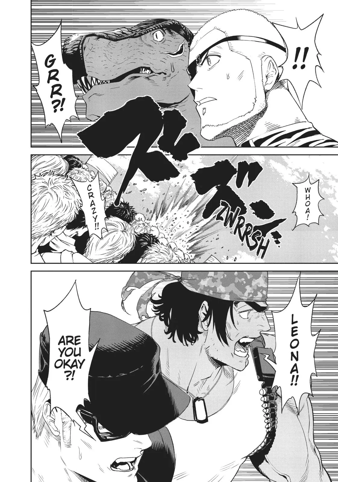 The King of Fighters: A New Beginning Manga, chapter 14, page 36