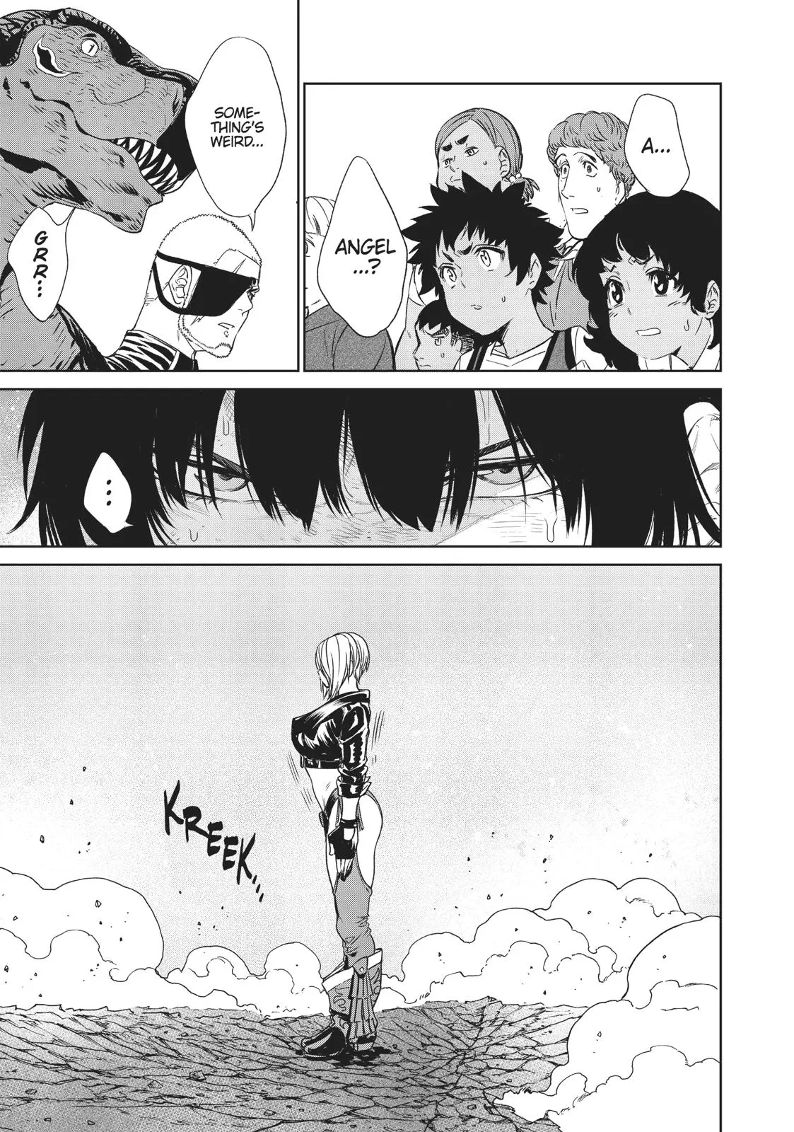 The King of Fighters: A New Beginning Manga, chapter 14, page 39