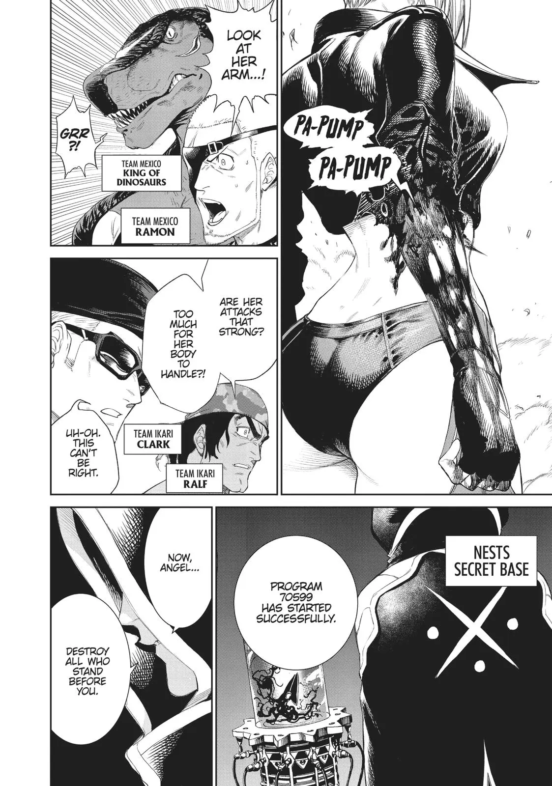 The King of Fighters: A New Beginning Manga, chapter 15, page 2