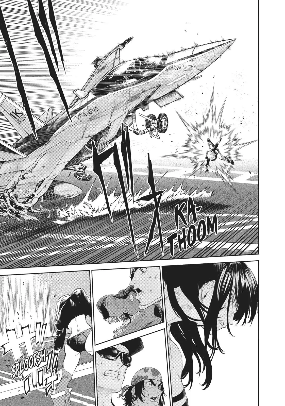 The King of Fighters: A New Beginning Manga, chapter 15, page 5