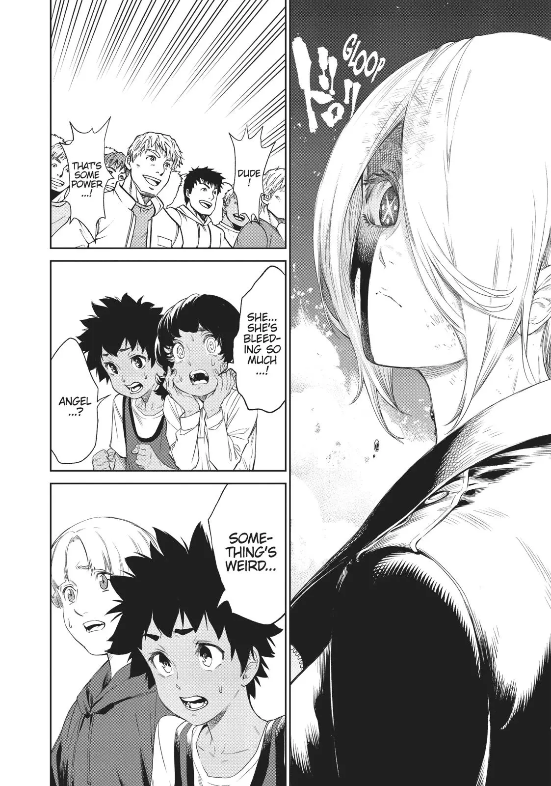 The King of Fighters: A New Beginning Manga, chapter 15, page 6