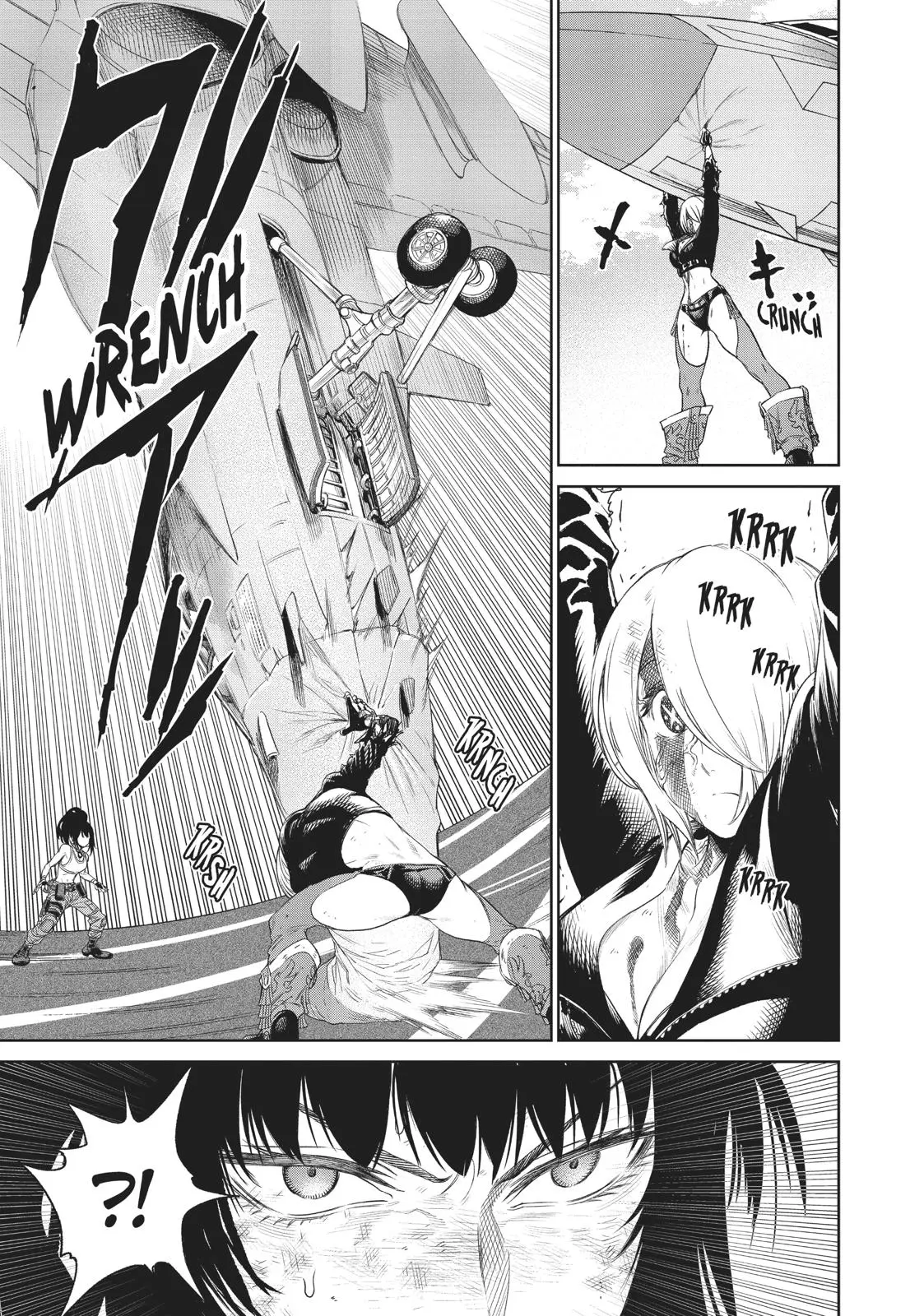 The King of Fighters: A New Beginning Manga, chapter 15, page 7