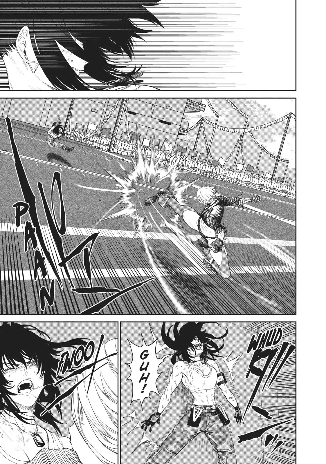 The King of Fighters: A New Beginning Manga, chapter 15, page 9