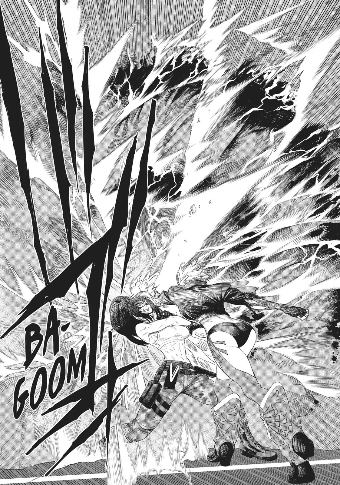 The King of Fighters: A New Beginning Manga, chapter 15, page 10