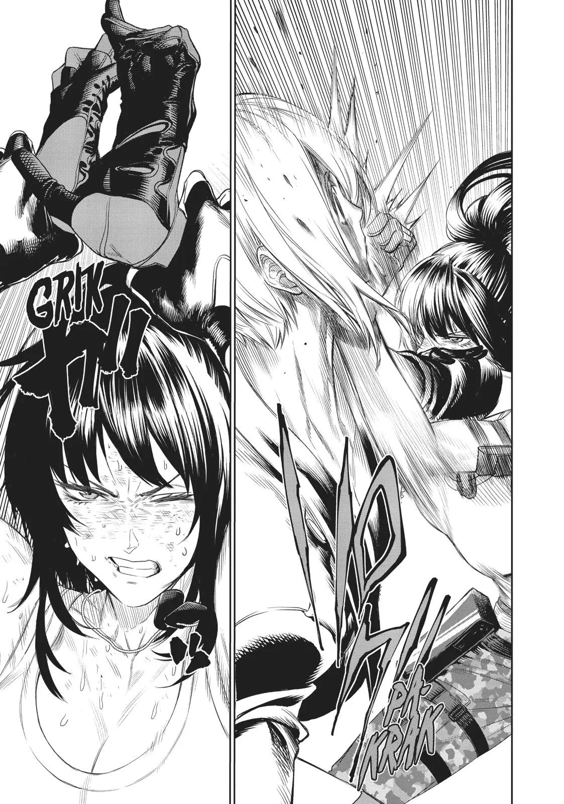 The King of Fighters: A New Beginning Manga, chapter 15, page 11