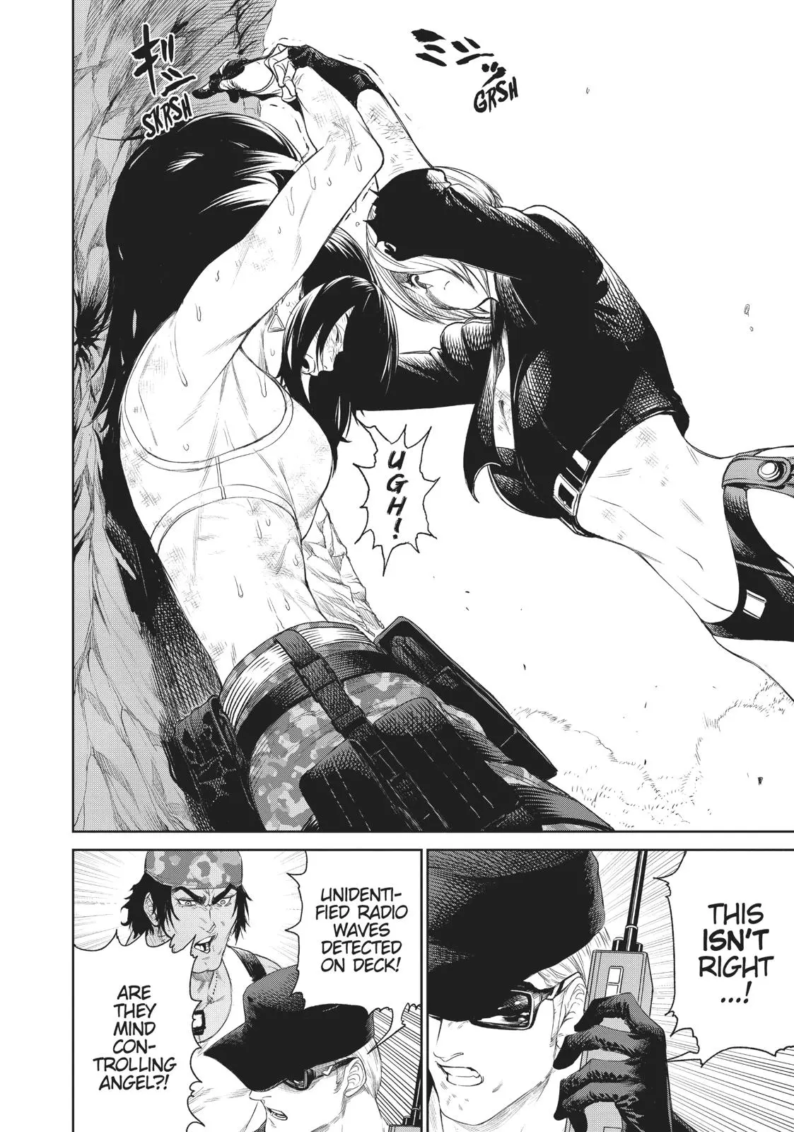 The King of Fighters: A New Beginning Manga, chapter 15, page 12