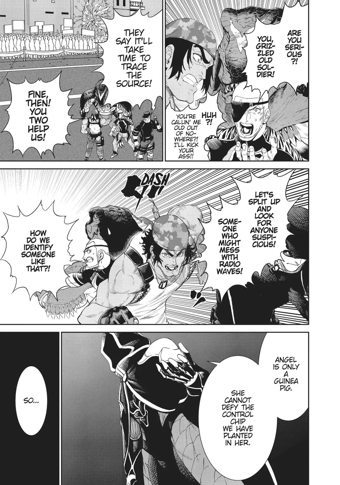 The King of Fighters: A New Beginning Manga, chapter 15, page 13
