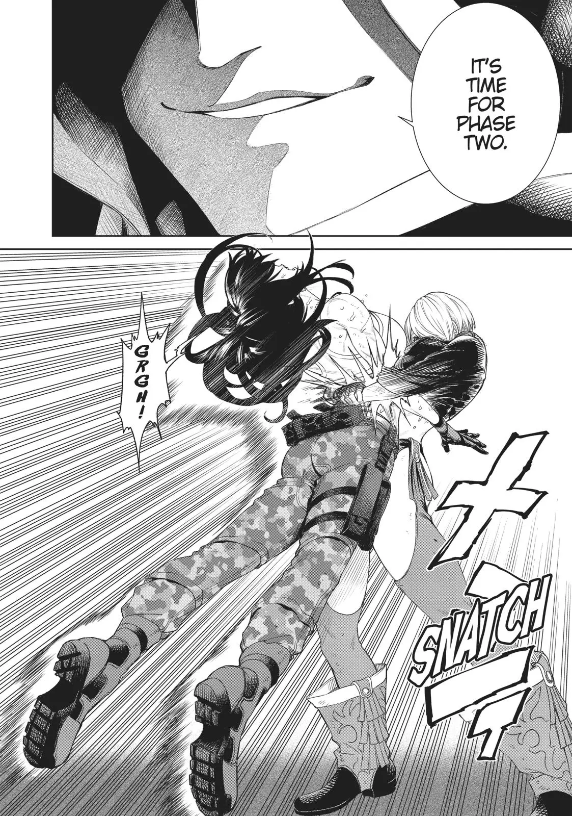 The King of Fighters: A New Beginning Manga, chapter 15, page 14