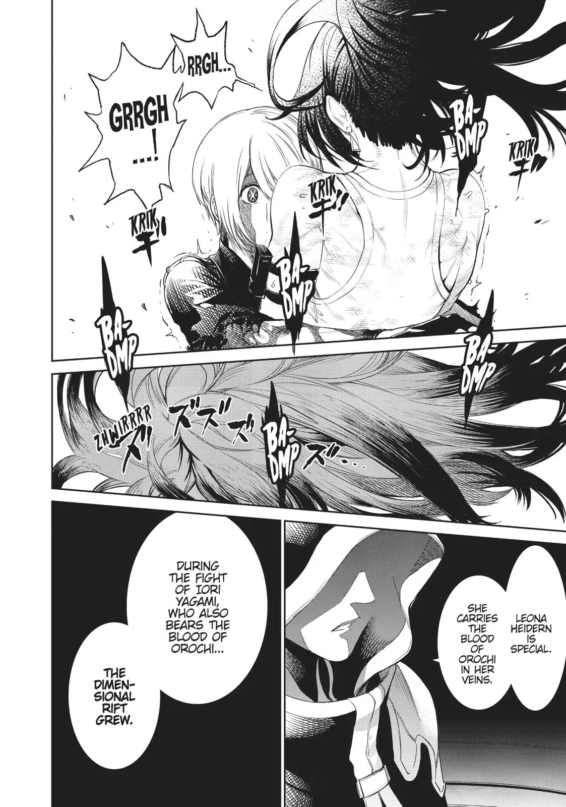 The King of Fighters: A New Beginning Manga, chapter 15, page 16