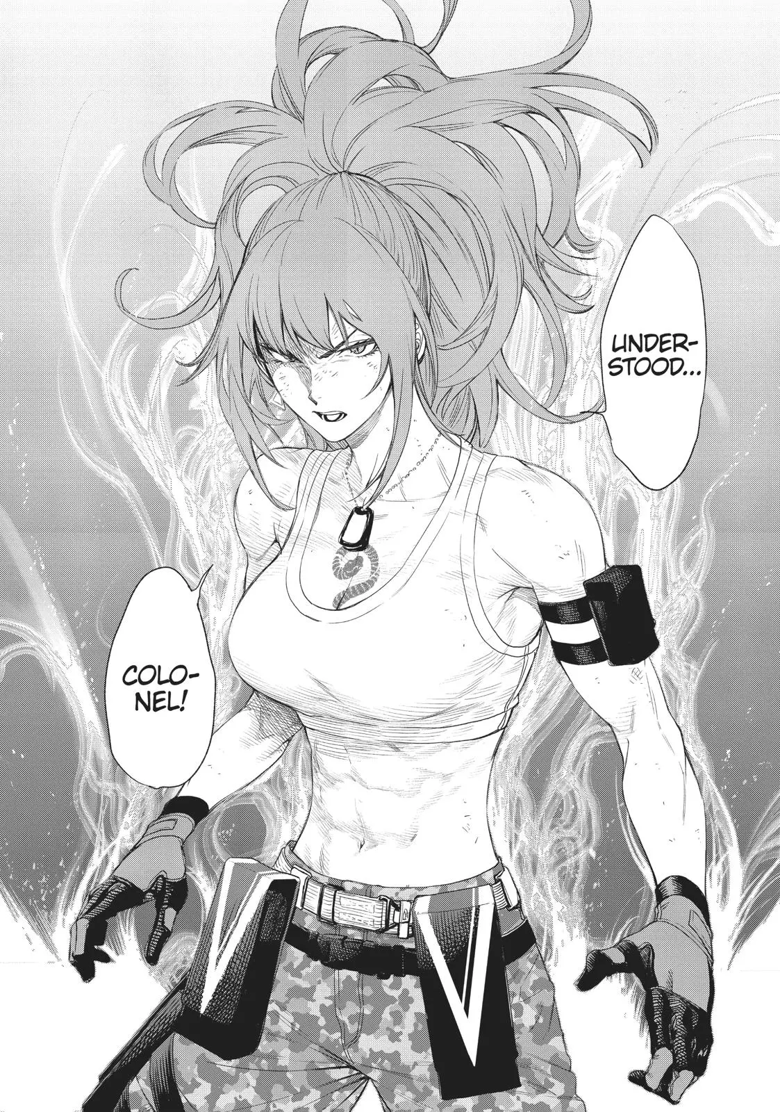The King of Fighters: A New Beginning Manga, chapter 15, page 20
