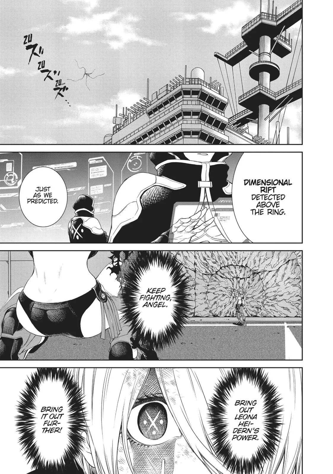 The King of Fighters: A New Beginning Manga, chapter 15, page 21