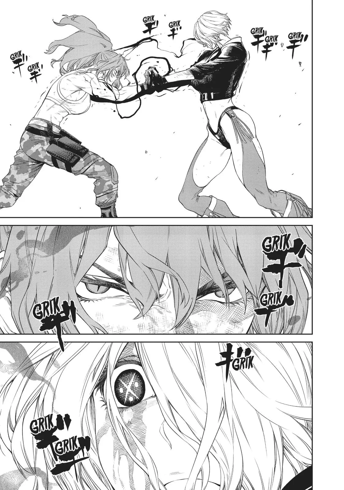 The King of Fighters: A New Beginning Manga, chapter 15, page 25