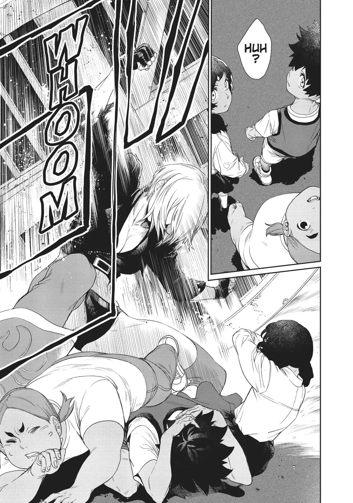 The King of Fighters: A New Beginning Manga, chapter 15, page 29