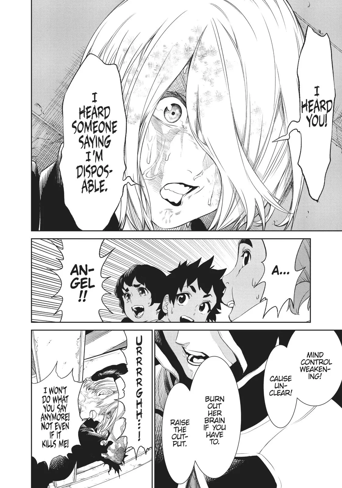 The King of Fighters: A New Beginning Manga, chapter 15, page 30