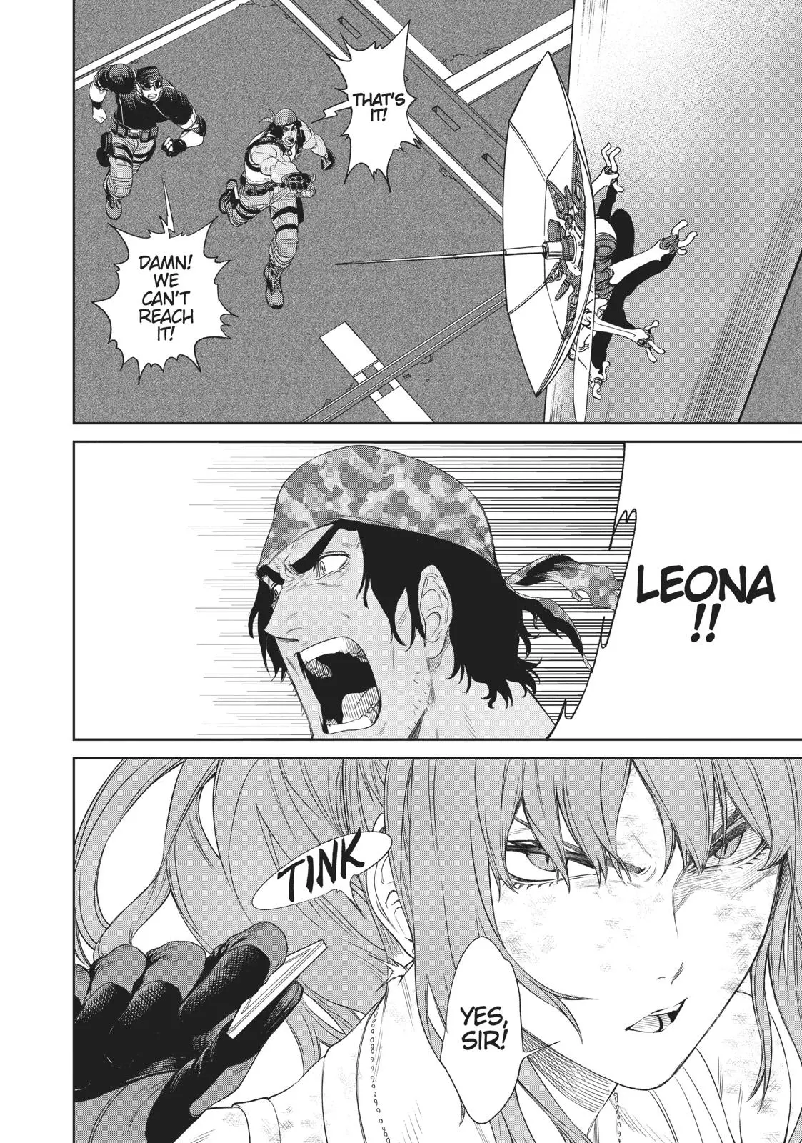 The King of Fighters: A New Beginning Manga, chapter 15, page 32