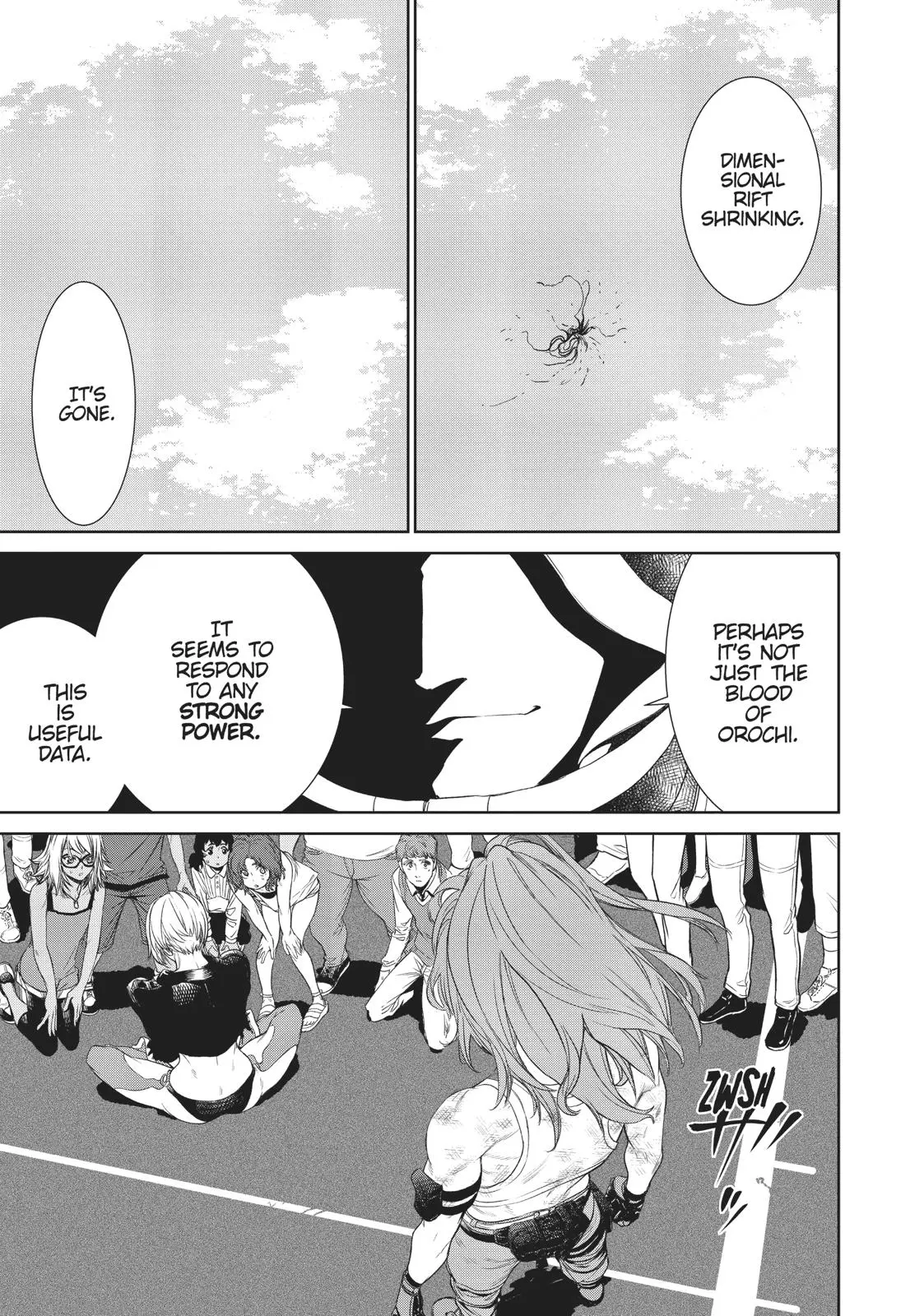 The King of Fighters: A New Beginning Manga, chapter 15, page 37
