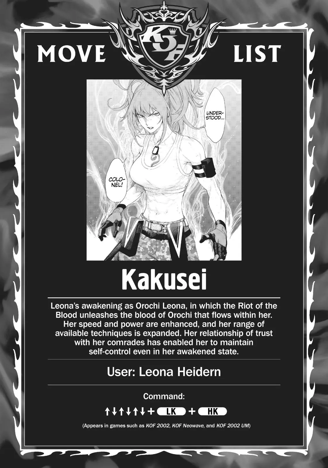 The King of Fighters: A New Beginning Manga, chapter 15, page 39