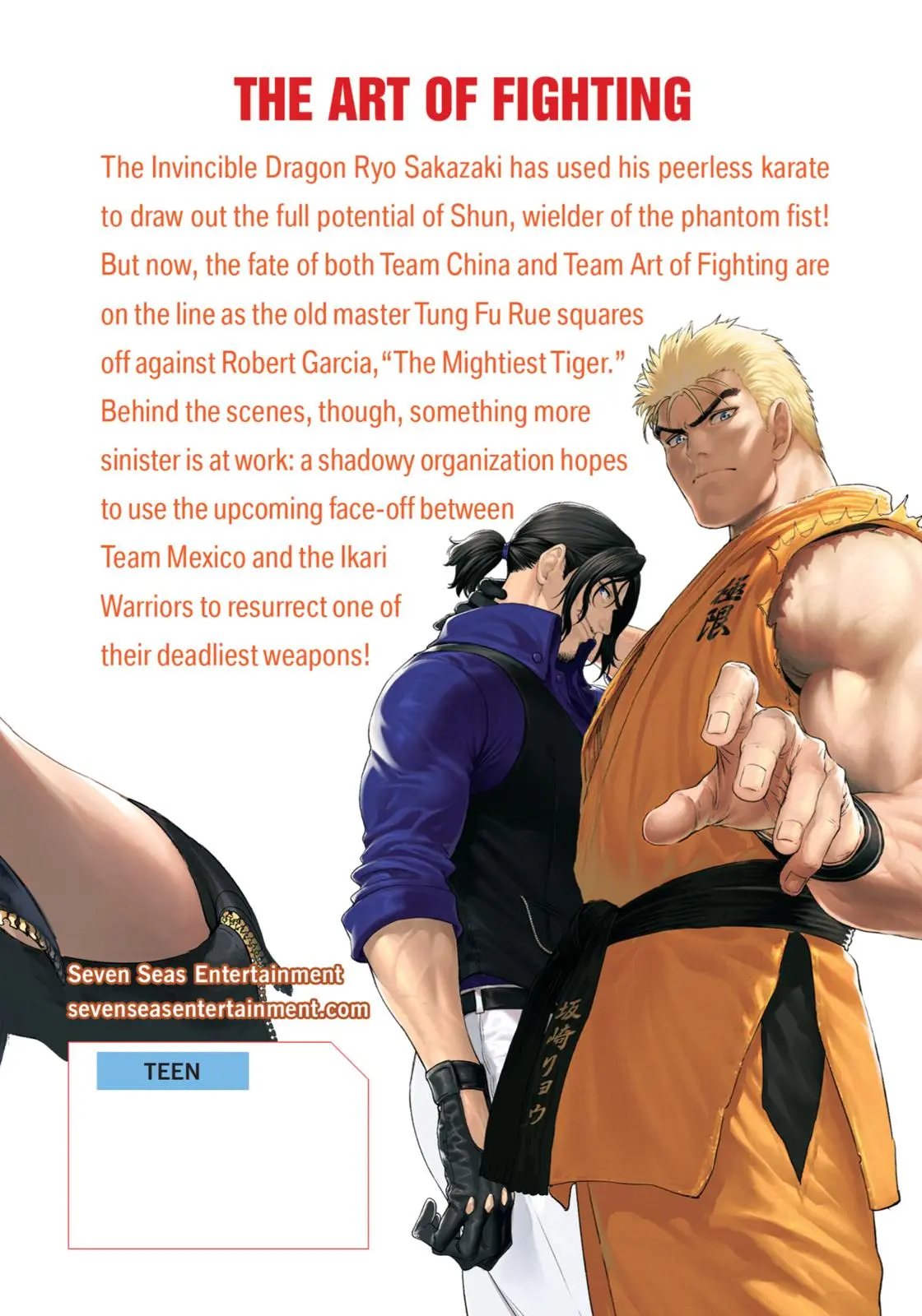 The King of Fighters: A New Beginning Manga, chapter 15, page 51