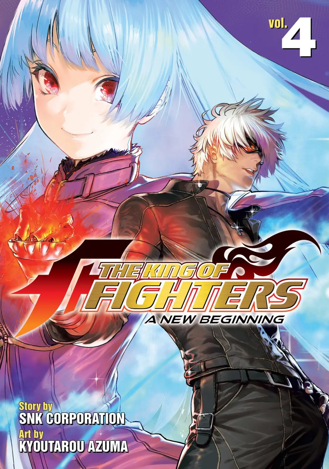 The King of Fighters: A New Beginning Manga, chapter 16, page 1
