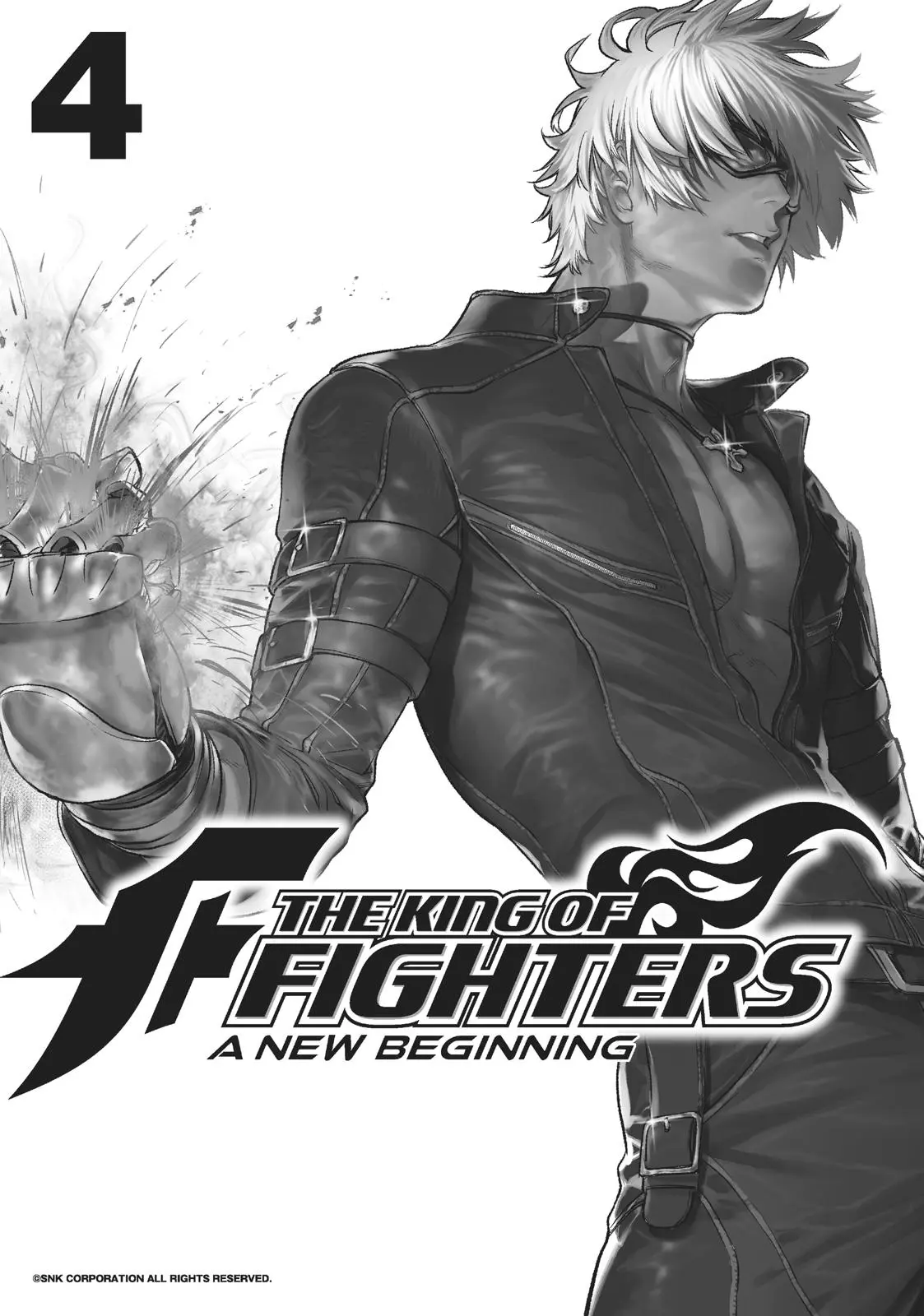 The King of Fighters: A New Beginning Manga, chapter 16, page 2