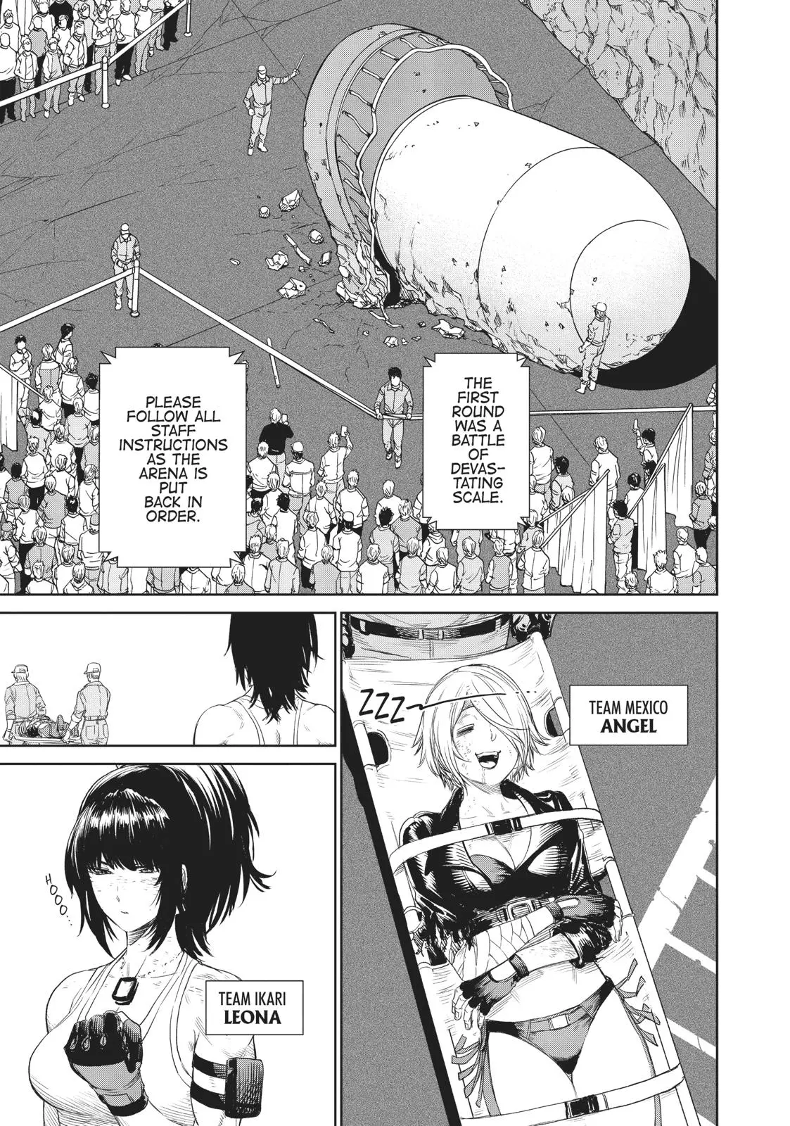 The King of Fighters: A New Beginning Manga, chapter 16, page 6