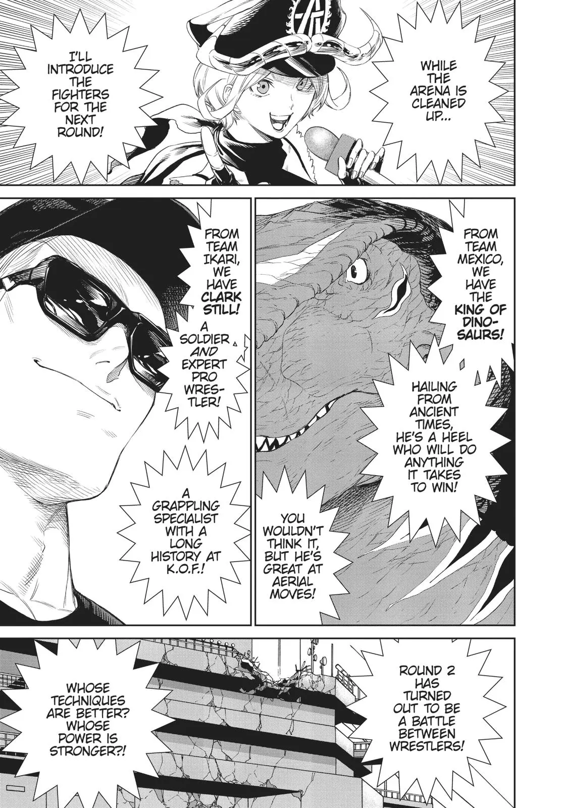 The King of Fighters: A New Beginning Manga, chapter 16, page 8