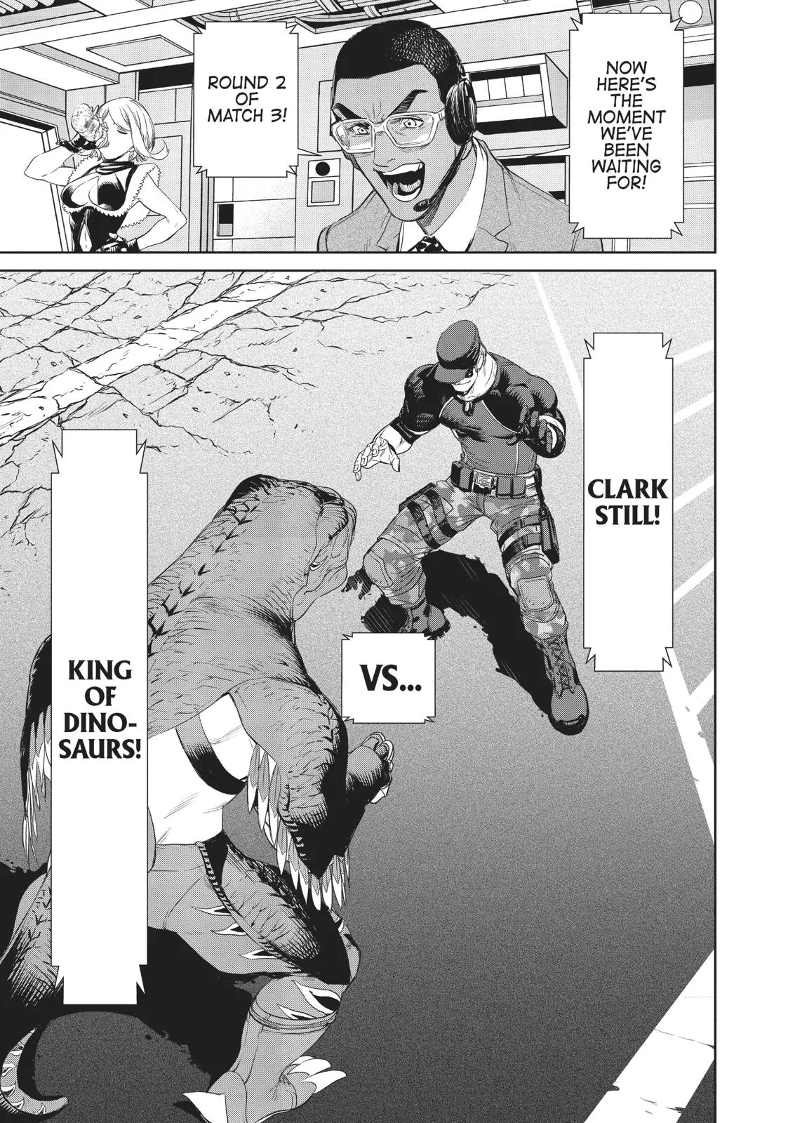 The King of Fighters: A New Beginning Manga, chapter 16, page 10