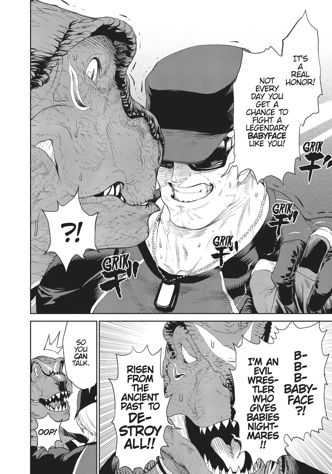 The King of Fighters: A New Beginning Manga, chapter 16, page 13