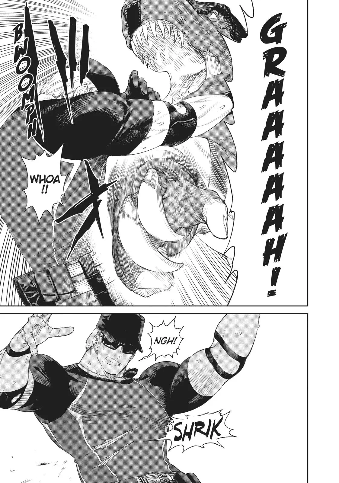 The King of Fighters: A New Beginning Manga, chapter 16, page 14