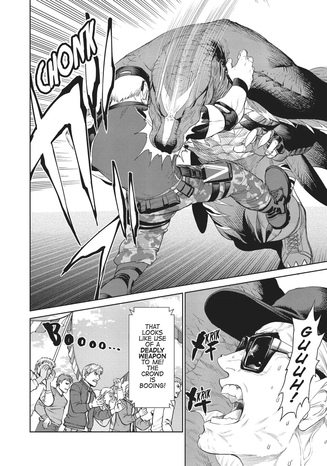 The King of Fighters: A New Beginning Manga, chapter 16, page 15