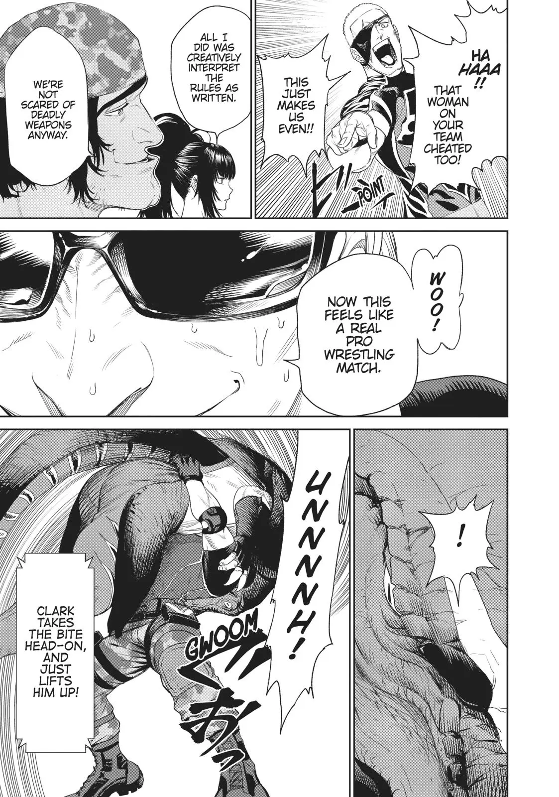 The King of Fighters: A New Beginning Manga, chapter 16, page 16