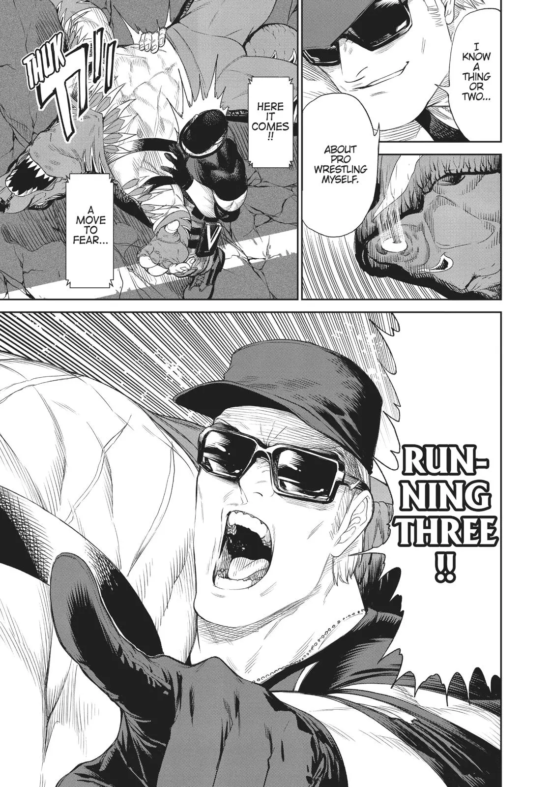 The King of Fighters: A New Beginning Manga, chapter 16, page 18