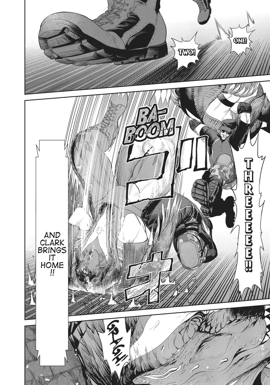 The King of Fighters: A New Beginning Manga, chapter 16, page 19