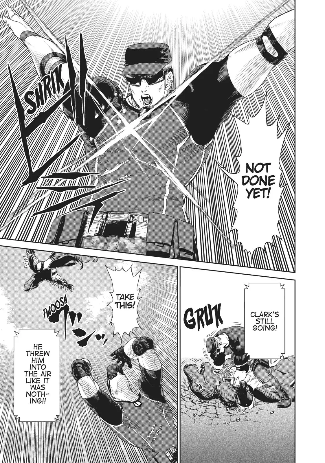 The King of Fighters: A New Beginning Manga, chapter 16, page 20