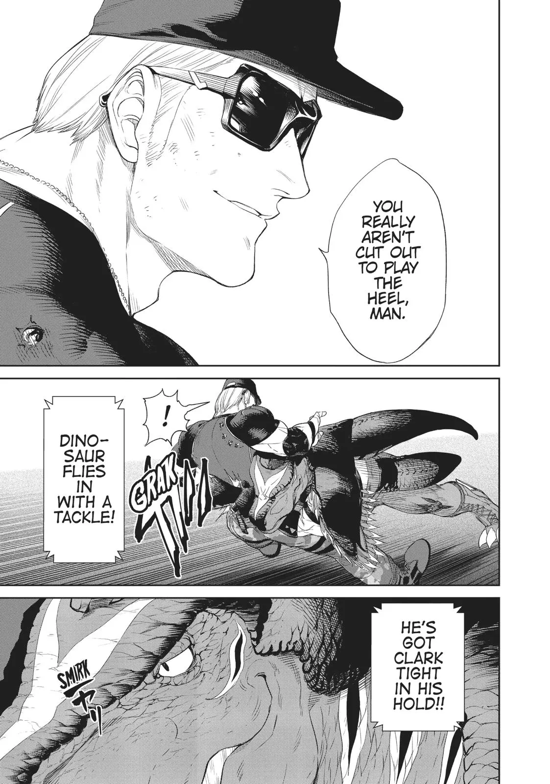 The King of Fighters: A New Beginning Manga, chapter 16, page 24