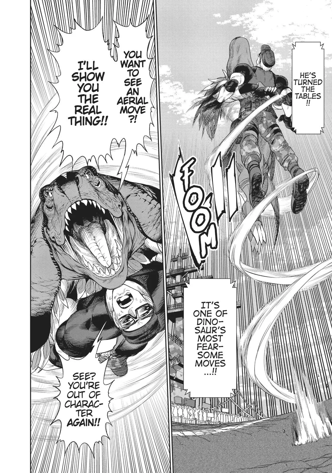 The King of Fighters: A New Beginning Manga, chapter 16, page 25