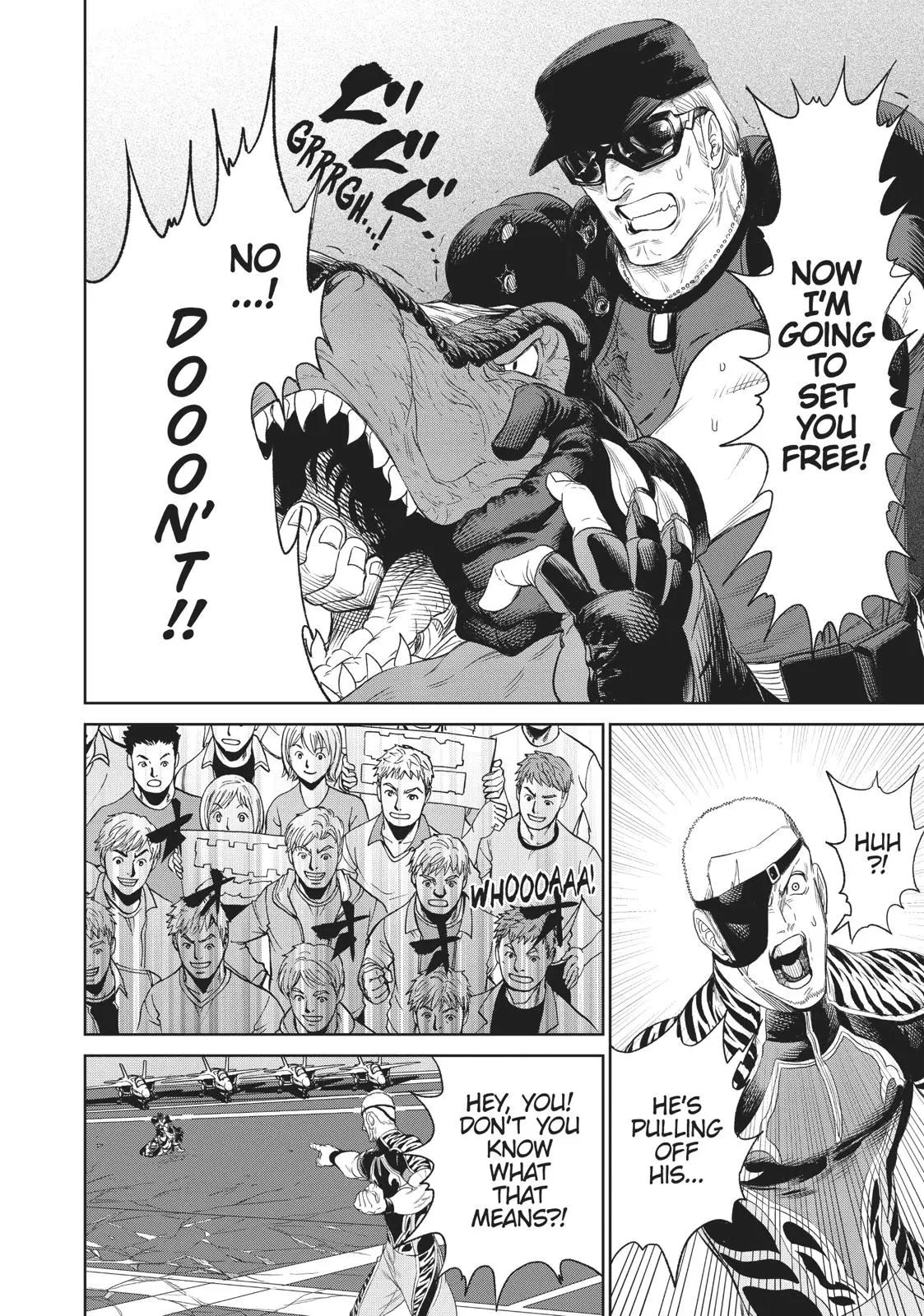 The King of Fighters: A New Beginning Manga, chapter 16, page 31
