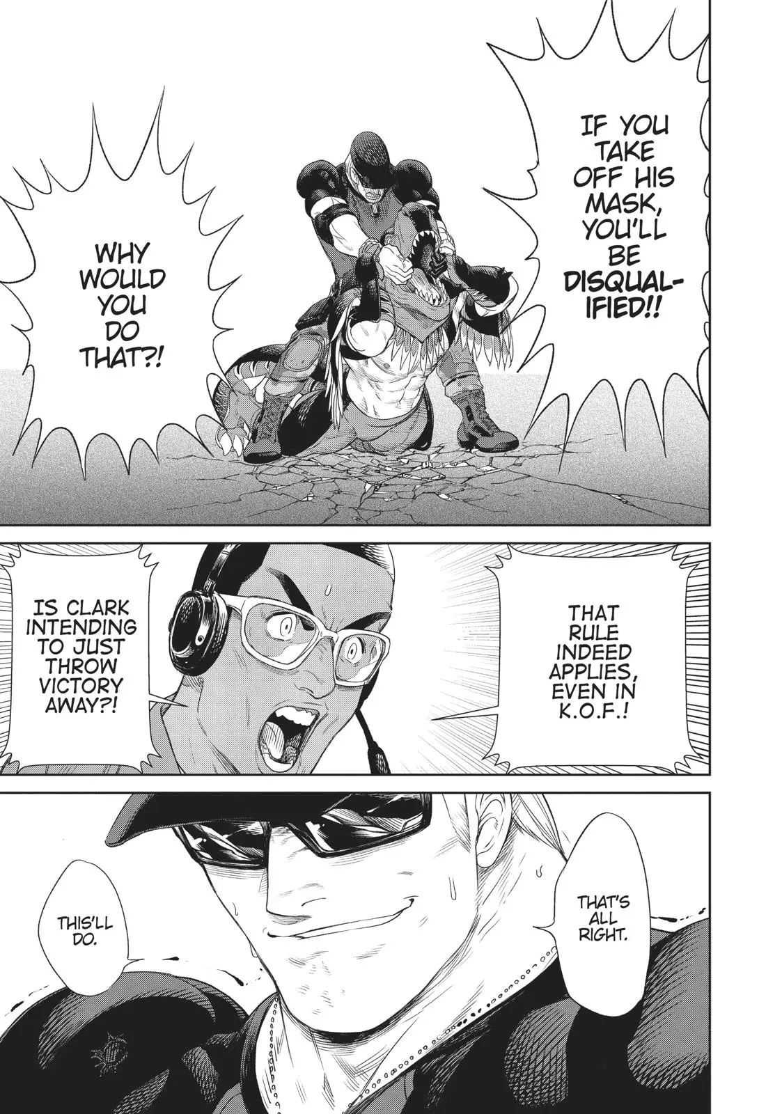 The King of Fighters: A New Beginning Manga, chapter 16, page 32