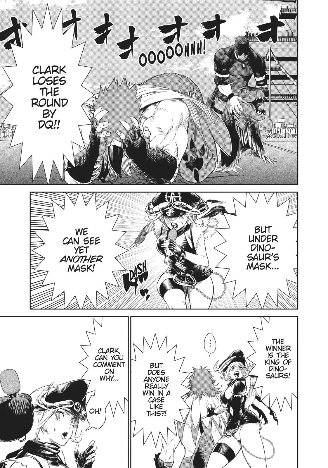 The King of Fighters: A New Beginning Manga, chapter 16, page 34