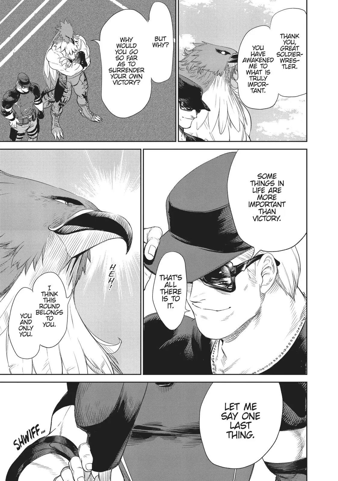 The King of Fighters: A New Beginning Manga, chapter 16, page 38
