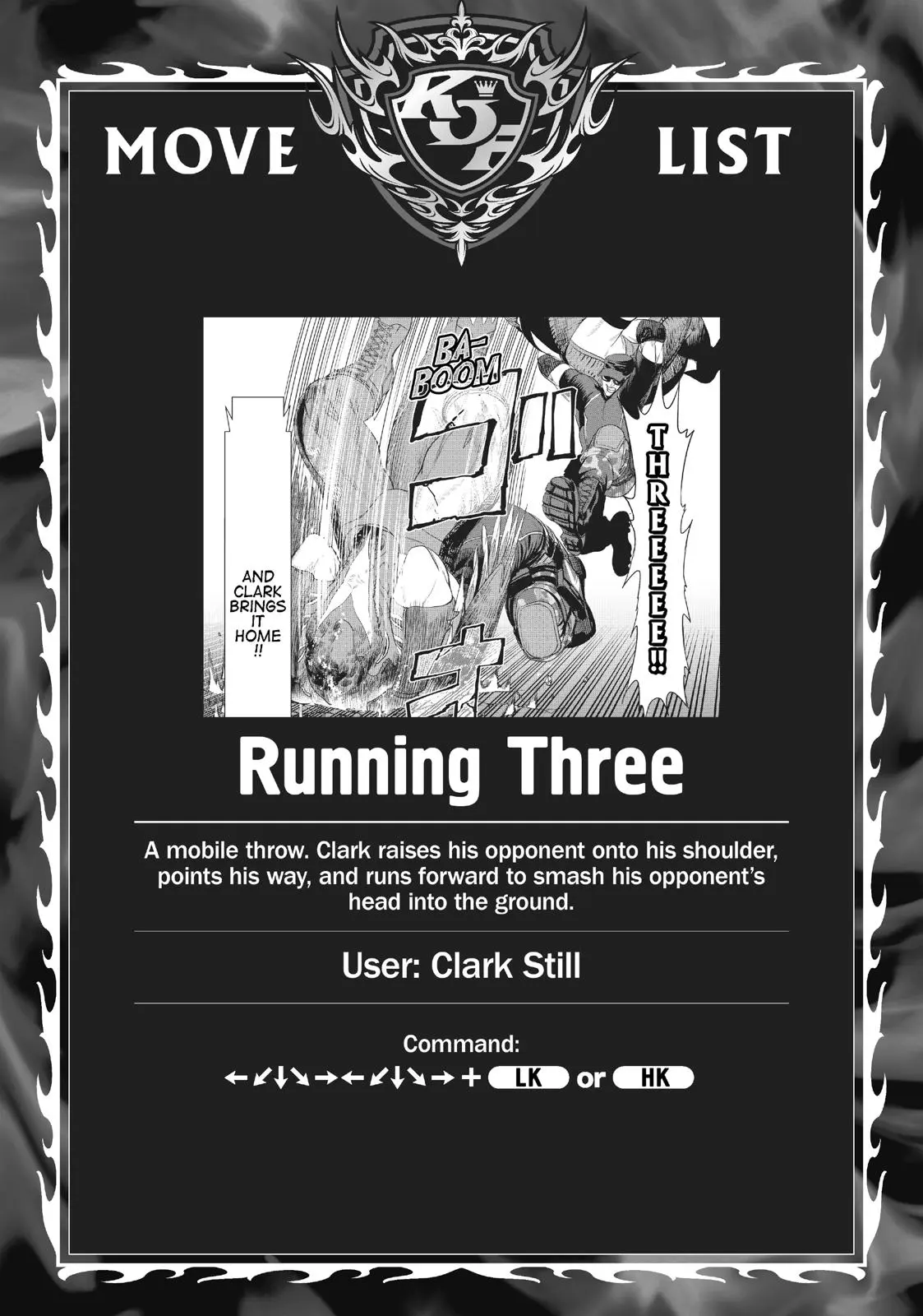The King of Fighters: A New Beginning Manga, chapter 16, page 42